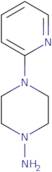 4-(Pyridin-2-yl)piperazin-1-amine