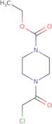 4-(2-Chloro-acetyl)-piperazine-1-carboxylic acid ethyl ester