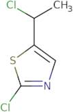 2-Chloro-5-(1-chloroethyl)-1,3-thiazole