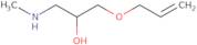 1-Allyloxy-3-methylamino-propan-2-ol