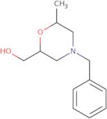 (4-Benzyl-6-methylmorpholin-2-yl)methanol