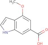 4-Methoxy-1H-indole-6-carboxylic acid