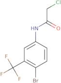 N-[4-Bromo-3-(trifluoromethyl)phenyl]-2-chloroacetamide