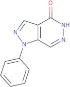 1-Phenyl-1H,4H,5H-pyrazolo[3,4-d]pyridazin-4-one