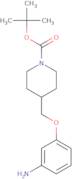 tert-Butyl 4-((3-aminophenoxy)methyl)piperidine-1-carboxylate