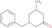 1-Benzyl-5-methylpiperidin-3-one