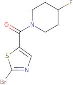 (2-Bromothiazol-5-yl)(4-fluoropiperidin-1-yl)methanone