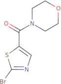 (2-Bromo-5-thiazolyl)-4-morpholinyl-methanone