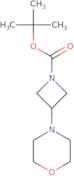 tert-Butyl 3-(morpholin-4-yl)azetidine-1-carboxylate