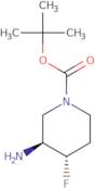 (3S,4S)-1-Boc-3-amino-4-fluoropiperidine