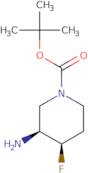 (3S,4R)-1-Boc-3-amino-4-fluoropiperidine ee