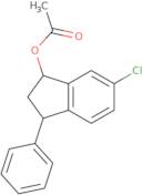 (1R)-6-Chloro-3-phenyl-2,3-dihydro-1H-inden-1-yl acetate