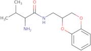 (S)-2-Amino-N-(2,3-dihydro-benzo[1,4]dioxin-2-ylmethyl)-3-methyl-butyramide