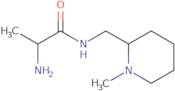 (S)-2-Amino-N-(1-methyl-piperidin-2-ylmethyl)-propionamide