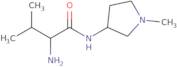 (S)-2-Amino-3-methyl-N-(1-methyl-pyrrolidin-3-yl)-butyramide