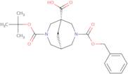 Cis-3-Benzyloxy)Carbonyl)-7-(Tert-Butoxycarbonyl)-3,7-Diazabicyclo[3.3.1]Nonane-1-Carboxylic Acid