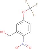 (2-Nitro-5-(trifluoromethoxy)phenyl)methanol