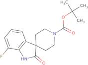 Tert-Butyl 7-Fluoro-2-Oxo-1,2-Dihydrospiro[Indole-3,4-Piperidine]-1-Carboxylate