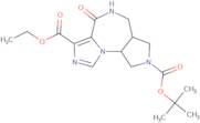 8-tert-Butyl 3-ethyl 4-oxo-5,6,6a,7,9,9a-hexahydroimidazo[1,5-a]pyrrolo[3,4-F][1,4]diazepine-3,8(4…