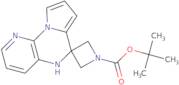 Tert-Butyl 5H-Spiro[Azetidine-3,6-Pyrido[3,2-E]Pyrrolo[1,2-A]Pyrazine]-1-Carboxylate