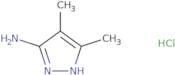 4,5-Dimethyl-1H-pyrazol-3-ylamine hydrochloride