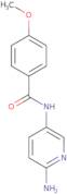 N-(6-Aminopyridin-3-yl)-4-methoxybenzamide