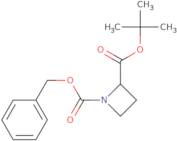 tert-Butyl 1-benzyloxycarbonylazetidine-2-carboxylate