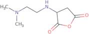 3-{[2-(Dimethylamino)ethyl]amino}oxolane-2,5-dione