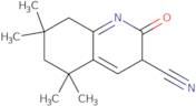 5,5,7,7-Tetramethyl-2-oxo-1,2,5,6,7,8-hexahydroquinoline-3-carbonitrile