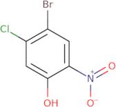 4-Bromo-5-chloro-2-nitrophenol