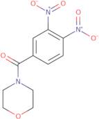 Methanone, (3,4-dinitrophenyl)-4-morpholinyl-