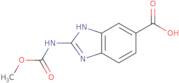 2-((Methoxycarbonyl)amino)-1H-benzo[d]imidazole-5-carboxylic acid