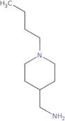 4-Aminomethyl-1-N-butylpiperidine