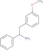 2-(3-Methoxyphenyl)-1-phenylethan-1-amine