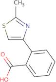 2-(2-Methyl-1,3-thiazol-4-yl)benzoic acid