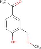 1-[4-Hydroxy-3-(methoxymethyl)phenyl]ethan-1-one