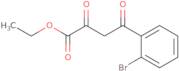 Ethyl 4-(2-bromophenyl)-2,4-dioxobutanoate