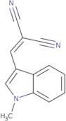 2-[(1-Methyl-1H-indol-3-yl)methylidene]propanedinitrile
