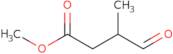 Methyl 3-methyl-4-oxobutanoate