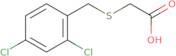 2-{[(2,4-Dichlorophenyl)methyl]sulfanyl}acetic acid