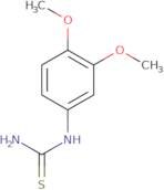 (3,4-Dimethoxyphenyl)thiourea