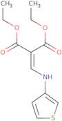 1,3-diethyl 2-{[(thiophen-3-yl)amino]methylidene}propanedioate