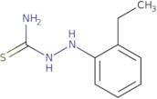 2-(2-Ethylphenyl)hydrazinecarbothioamide