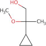 2-Cyclopropyl-2-methoxypropan-1-ol