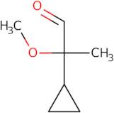 2-Cyclopropyl-2-methoxypropanal