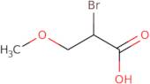 2-Bromo-3-methoxypropanoic acid