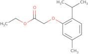 Ethyl 2-(2-isopropyl-5-methylphenoxy)acetate