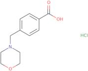 4-(Morpholinomethyl)benzoic acid hydrochloride