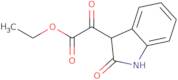 Ethyl 2-oxo-2-(2-oxo-2,3-dihydro-1H-indol-3-yl)acetate