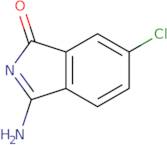 3-Amino-6-chloro-1H-isoindol-1-one